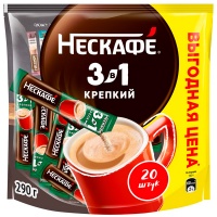 �������� ������� Nescafe / ������� Strong ����������� 3�1, 20 ��� x 14,5 ��