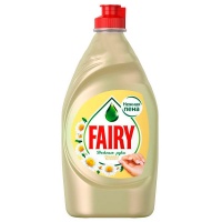 Средство для мытья посуды Fairy ромашка и витамин Е 450 мл.
