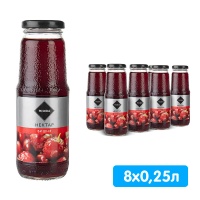 Нектар Rioba вишневый 0.25 литра, 8 шт. в уп.