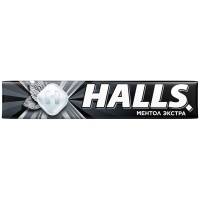 ������� Halls Extra Strong ������ ������ 25 ��