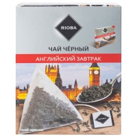 Чай черный RIOBA Английскй завтрак 20 пак