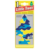 Ароматизатор для автомобиля Car Freshner Little Trees Пина колада