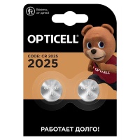 Батарейки Opticell Specialty 2025 2 шт. в уп.
