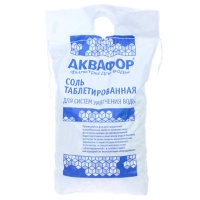 Соль таблетированная Аквафор 10 кг