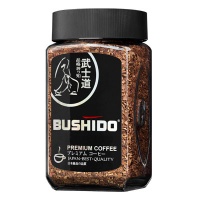 Кофе сублимированный Bushido / Бушидо премиум, 100 гр
