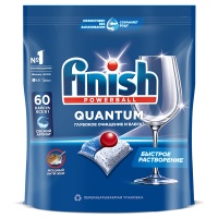 Средство для посудомоечных машин Finish Quantum Рowerball 60 таб