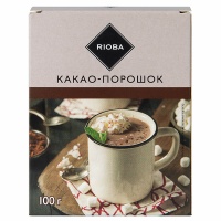 Какао-порошок Rioba 100 гр