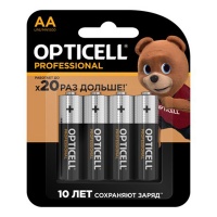 ��������� Opticell Professional AA 4 ��. � ��.