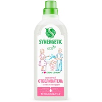 Отбеливатель Synergetic биоразлагаемый безхлорный 1 литр