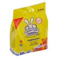 Стиральный порошок Ушастый нянь детский, автомат 2.4 кг