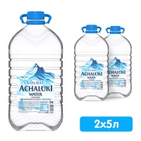 Вода Ачалуки / Achaluki 5 литров, 2 шт. в уп.