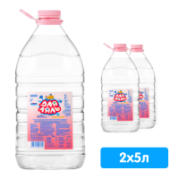 Вода Для Ляль 5 литров, 2 шт. в уп.