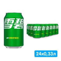 Sprite / ������ ������ 0,33 �����, ���, �/�, 24 ��. � ��.