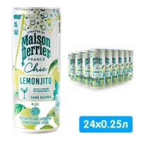  Maison Perrier Chic Lemonjito  0.25 , , /, 24 .  .