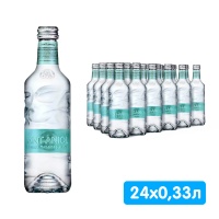 Вода Сант Аниол / Sant Aniol 0.33 литра, без газа, стекло, 24 шт. в уп.