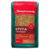 Крупа гречневая Националь 900 гр