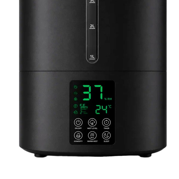 Увлажнитель Greendex Jet Black 6 литров чёрный