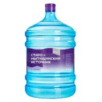 Вода Старо-Мытищинский Источник Премиум 18.9 литров