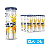 �������������� ������� ������� ������� / Energia by Borjomi ������ 0.24 �����, �/�, 12 ��. � ��.