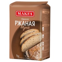 Мука MAKFA ржаная 1 кг