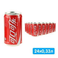 Coca-cola / ���� ���� ������ 0.33 �����, �/�, 24 ��. � ��.