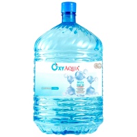 Вода ОксиАква / OxyAqua Стандарт 19 литров в одноразовой таре