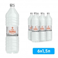 ���� Acqua Panna 1.5 �����, ��� ����, ���, 6 ��. � ��.