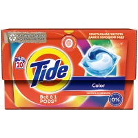 Гель-капсулы для стирки Tide Color 20 шт