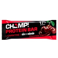 Батончик протеиновый Леовит Champ! Шоколад и вишня 45 гр