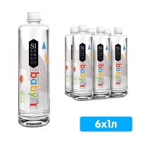 Вода Sienergy Baby для детей 0+ 1 литр, без газа, пэт, 6 шт. в уп.