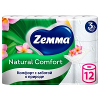��������� ������ Zemma Natural Comfort ����� 3 ���� (12 ��)