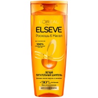 Шампунь L'Oreal Elseve Роскошь 6 масел 400 мл