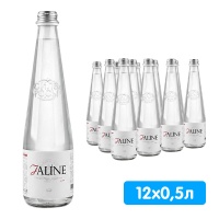 Вода Жалин / Jaline 0.5 литра, без газа, стекло, 12 шт. в уп.