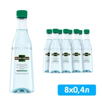 Вода РуссеКвелле / RusseQuelle 0.4 литра, без газа, пэт, 8 шт. в уп.