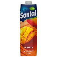 Нектар Сантал / Santal Манго 1 литр