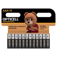 Батарейки Opticell Professional AAA 12 шт. в уп.