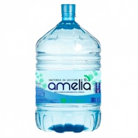 Вода Амелия / Amelia на шунгите 19 литров в одноразовой таре