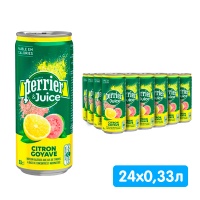���� Perrier Juice Citron Goyave �� ������ ����� ����� 0,33 �����, ���, �/�, 24 ��. � ��.