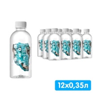 Вода Ноу стресс / No stress магниевая 0.35 литра, без газа, пэт, 12 шт. в уп.