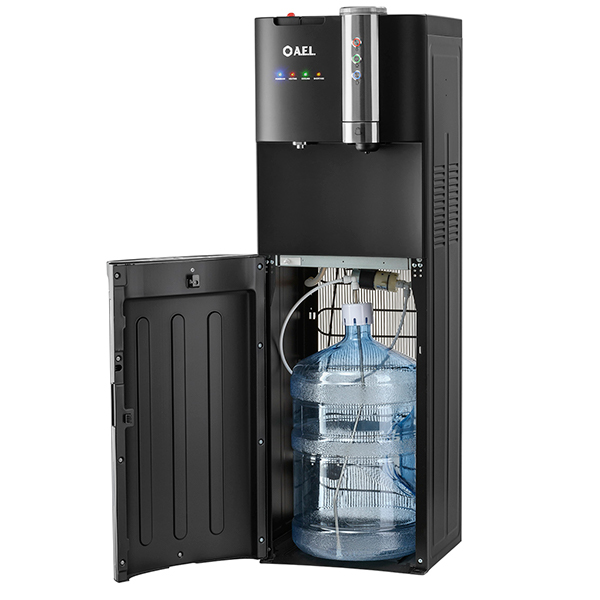 Кулер AEL LC-AEL-2501a черный/серебристый