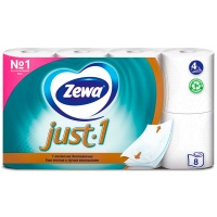 ��������� ������ Zewa Just1 ����� 4�-������� (8��.)