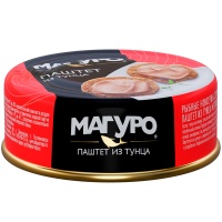Паштет Магуро из тунца желтоперого и полосатого 90 гр