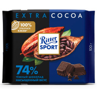 ������� Ritter Sport 74% ����� �� ���� 100 ��