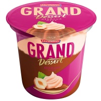 Пудинг Ehrmann Grand Dessert Двойной орех 4,9% БЗМЖ 200 гр