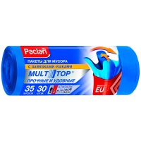 Мешки для мусора Paclan Multi-Top с ушками 35 литров, 30 шт