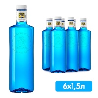Вода Solan de Cabras 1.5 литра, без газа, пэт, 6 шт. в уп.