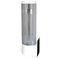 Стаканодержатель Aqua Well BH 70 ст, на магните, белый