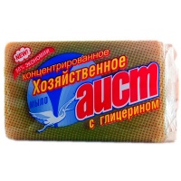 Мыло хозяйственное АИСТ концентрированное с глицерином 150 гр