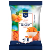 Абрикосы Metro Chef сушеные без косточек 500 гр