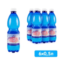 Вода Lauretana 0.5 литра, без газа, пэт, 6 шт. в уп.